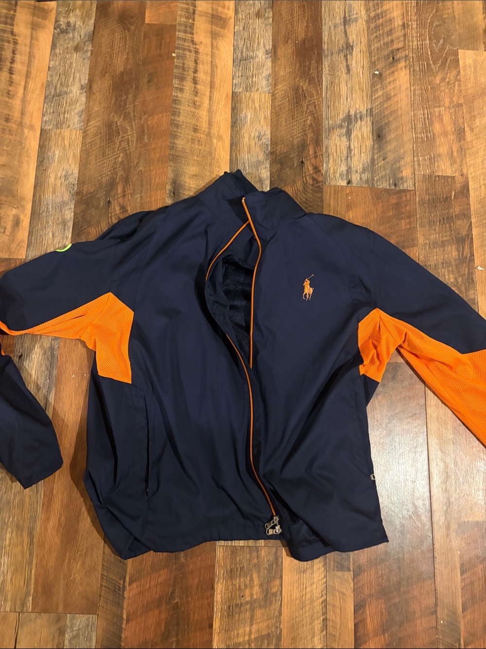 Polo by Ralph Lauren US Open 2011 Navy Jacket with Orange Accents